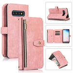 Custodia per cellulare in pelle con cerniera per portafoglio da 9 carte da sogno, For Samsung Galaxy S20 FE, For Samsung Galaxy S10, For Samsung Galaxy S10+, For Samsung Galaxy S10e