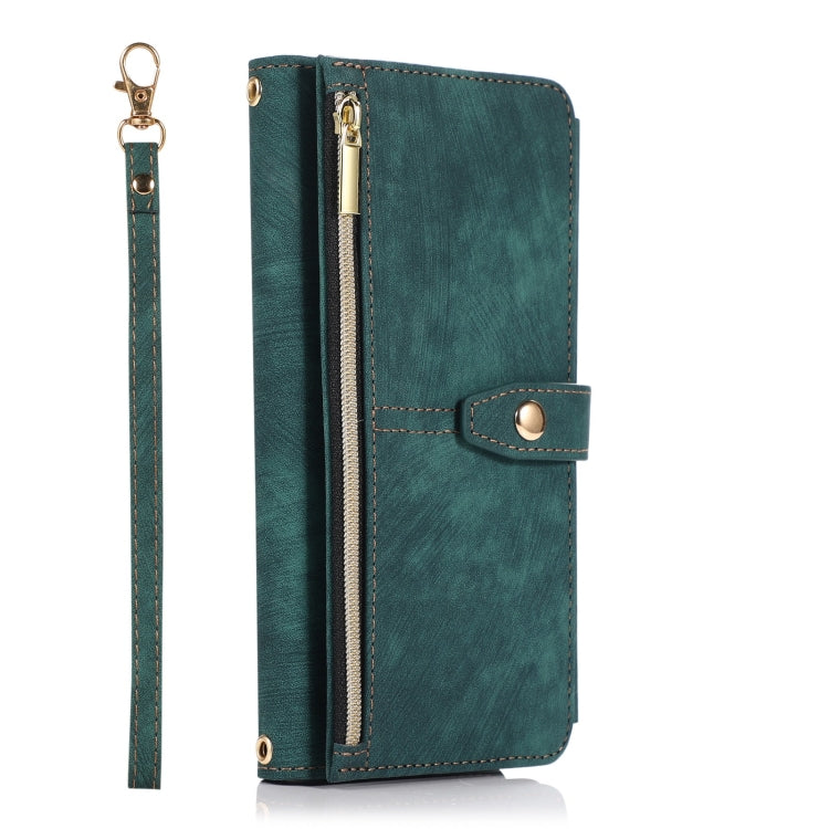 Custodia per cellulare in pelle con cerniera per portafoglio da 9 carte da sogno, For Samsung Galaxy Note20, For Samsung Galaxy Note20 Ultra, For Samsung Galaxy Note10, For Samsung Galaxy Note10+