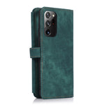Custodia per cellulare in pelle con cerniera per portafoglio da 9 carte da sogno, For Samsung Galaxy Note20, For Samsung Galaxy Note20 Ultra, For Samsung Galaxy Note10, For Samsung Galaxy Note10+