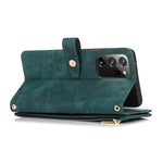 Custodia per cellulare in pelle con cerniera per portafoglio da 9 carte da sogno, For Samsung Galaxy Note20, For Samsung Galaxy Note20 Ultra, For Samsung Galaxy Note10, For Samsung Galaxy Note10+