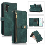Custodia per cellulare in pelle con cerniera per portafoglio da 9 carte da sogno, For Samsung Galaxy Note20, For Samsung Galaxy Note20 Ultra, For Samsung Galaxy Note10, For Samsung Galaxy Note10+