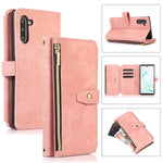 Custodia per cellulare in pelle con cerniera per portafoglio da 9 carte da sogno, For Samsung Galaxy Note20, For Samsung Galaxy Note20 Ultra, For Samsung Galaxy Note10, For Samsung Galaxy Note10+
