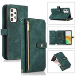 Custodia per cellulare in pelle con cerniera per portafoglio da 9 carte da sogno, For Samsung Galaxy A53, For Samsung Galaxy A52 4G / 5G, For Samsung Galaxy A32 5G, For Samsung Galaxy A32 4G