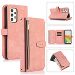 Custodia per cellulare in pelle con cerniera per portafoglio da 9 carte da sogno, For Samsung Galaxy A53, For Samsung Galaxy A52 4G / 5G, For Samsung Galaxy A32 5G, For Samsung Galaxy A32 4G
