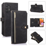 Custodia per cellulare in pelle con cerniera per portafoglio da 9 carte da sogno, For Samsung Galaxy A53, For Samsung Galaxy A52 4G / 5G, For Samsung Galaxy A32 5G, For Samsung Galaxy A32 4G