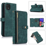 Custodia per cellulare in pelle con cerniera per portafoglio da 9 carte da sogno, For Samsung Galaxy A22 4G, For Samsung Galaxy A22 5G, For Samsung Galaxy A51 4G, For Samsung Galaxy A71 4G