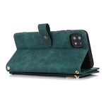 Custodia per cellulare in pelle con cerniera per portafoglio da 9 carte da sogno, For Samsung Galaxy A22 4G, For Samsung Galaxy A22 5G, For Samsung Galaxy A51 4G, For Samsung Galaxy A71 4G