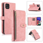 Custodia per cellulare in pelle con cerniera per portafoglio da 9 carte da sogno, For Samsung Galaxy A22 4G, For Samsung Galaxy A22 5G, For Samsung Galaxy A51 4G, For Samsung Galaxy A71 4G