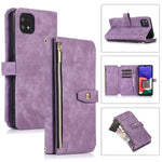 Custodia per cellulare in pelle con cerniera per portafoglio da 9 carte da sogno, For Samsung Galaxy A22 4G, For Samsung Galaxy A22 5G, For Samsung Galaxy A51 4G, For Samsung Galaxy A71 4G