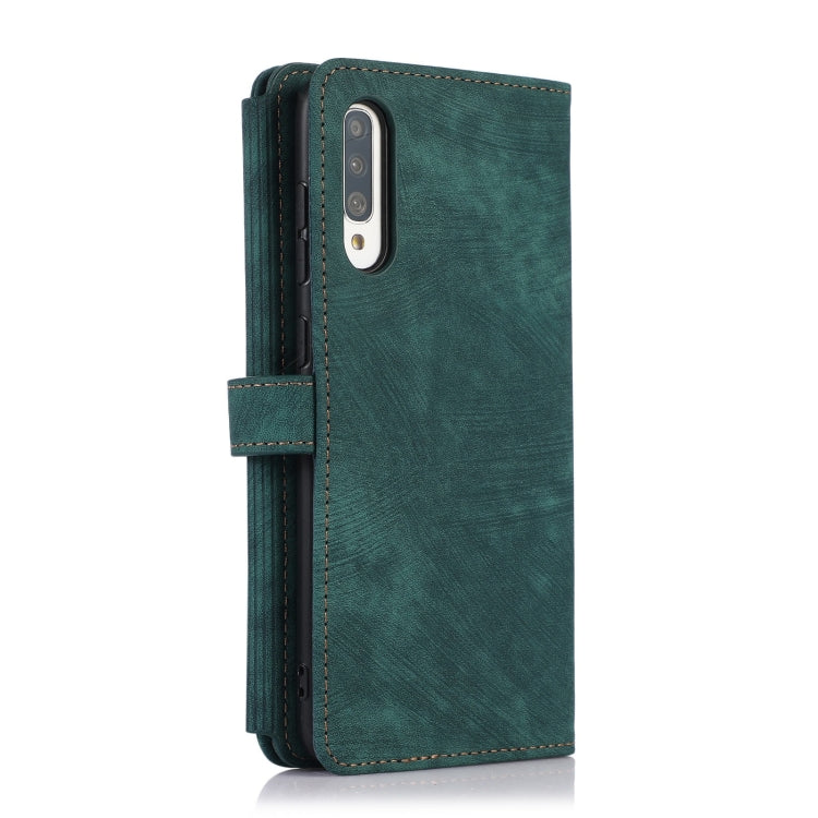 Custodia per cellulare in pelle con cerniera per portafoglio da 9 carte da sogno, For Samsung Galaxy A70 / A70s, For Samsung Galaxy A20 / A30, For Samsung Galaxy A12 4G / 5G, For Samsung Galaxy A13 4G / 5G / A04 / A04s