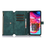 Custodia per cellulare in pelle con cerniera per portafoglio da 9 carte da sogno, For Samsung Galaxy A70 / A70s, For Samsung Galaxy A20 / A30, For Samsung Galaxy A12 4G / 5G, For Samsung Galaxy A13 4G / 5G / A04 / A04s