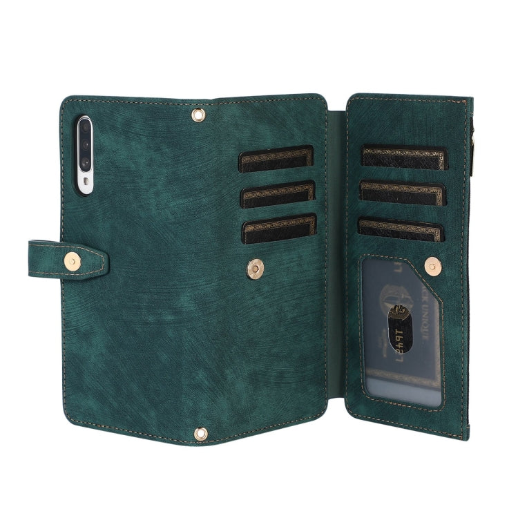Custodia per cellulare in pelle con cerniera per portafoglio da 9 carte da sogno, For Samsung Galaxy A70 / A70s, For Samsung Galaxy A20 / A30, For Samsung Galaxy A12 4G / 5G, For Samsung Galaxy A13 4G / 5G / A04 / A04s