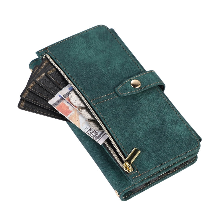Custodia per cellulare in pelle con cerniera per portafoglio da 9 carte da sogno, For Samsung Galaxy A70 / A70s, For Samsung Galaxy A20 / A30, For Samsung Galaxy A12 4G / 5G, For Samsung Galaxy A13 4G / 5G / A04 / A04s