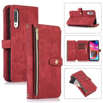 Custodia per cellulare in pelle con cerniera per portafoglio da 9 carte da sogno, For Samsung Galaxy A70 / A70s, For Samsung Galaxy A20 / A30, For Samsung Galaxy A12 4G / 5G, For Samsung Galaxy A13 4G / 5G / A04 / A04s