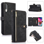 Custodia per cellulare in pelle con cerniera per portafoglio da 9 carte da sogno, For Samsung Galaxy A70 / A70s, For Samsung Galaxy A20 / A30, For Samsung Galaxy A12 4G / 5G, For Samsung Galaxy A13 4G / 5G / A04 / A04s