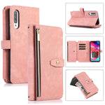 Custodia per cellulare in pelle con cerniera per portafoglio da 9 carte da sogno, For Samsung Galaxy A70 / A70s, For Samsung Galaxy A20 / A30, For Samsung Galaxy A12 4G / 5G, For Samsung Galaxy A13 4G / 5G / A04 / A04s