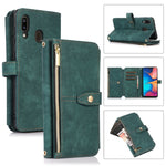 Custodia per cellulare in pelle con cerniera per portafoglio da 9 carte da sogno, For Samsung Galaxy A70 / A70s, For Samsung Galaxy A20 / A30, For Samsung Galaxy A12 4G / 5G, For Samsung Galaxy A13 4G / 5G / A04 / A04s