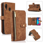 Custodia per cellulare in pelle con cerniera per portafoglio da 9 carte da sogno, For Samsung Galaxy A70 / A70s, For Samsung Galaxy A20 / A30, For Samsung Galaxy A12 4G / 5G, For Samsung Galaxy A13 4G / 5G / A04 / A04s