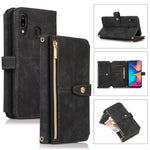 Custodia per cellulare in pelle con cerniera per portafoglio da 9 carte da sogno, For Samsung Galaxy A70 / A70s, For Samsung Galaxy A20 / A30, For Samsung Galaxy A12 4G / 5G, For Samsung Galaxy A13 4G / 5G / A04 / A04s
