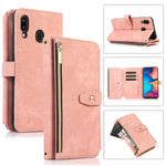 Custodia per cellulare in pelle con cerniera per portafoglio da 9 carte da sogno, For Samsung Galaxy A70 / A70s, For Samsung Galaxy A20 / A30, For Samsung Galaxy A12 4G / 5G, For Samsung Galaxy A13 4G / 5G / A04 / A04s