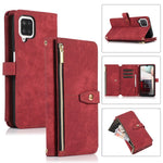 Custodia per cellulare in pelle con cerniera per portafoglio da 9 carte da sogno, For Samsung Galaxy A70 / A70s, For Samsung Galaxy A20 / A30, For Samsung Galaxy A12 4G / 5G, For Samsung Galaxy A13 4G / 5G / A04 / A04s