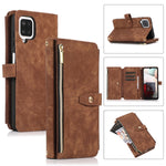 Custodia per cellulare in pelle con cerniera per portafoglio da 9 carte da sogno, For Samsung Galaxy A70 / A70s, For Samsung Galaxy A20 / A30, For Samsung Galaxy A12 4G / 5G, For Samsung Galaxy A13 4G / 5G / A04 / A04s