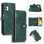 Custodia per cellulare in pelle con cerniera per portafoglio da 9 carte da sogno, For Samsung Galaxy A70 / A70s, For Samsung Galaxy A20 / A30, For Samsung Galaxy A12 4G / 5G, For Samsung Galaxy A13 4G / 5G / A04 / A04s