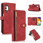 Custodia per cellulare in pelle con cerniera per portafoglio da 9 carte da sogno, For Samsung Galaxy A70 / A70s, For Samsung Galaxy A20 / A30, For Samsung Galaxy A12 4G / 5G, For Samsung Galaxy A13 4G / 5G / A04 / A04s
