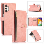 Custodia per cellulare in pelle con cerniera per portafoglio da 9 carte da sogno, For Samsung Galaxy A70 / A70s, For Samsung Galaxy A20 / A30, For Samsung Galaxy A12 4G / 5G, For Samsung Galaxy A13 4G / 5G / A04 / A04s