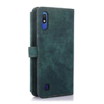 Custodia per cellulare in pelle con cerniera per portafoglio da 9 carte da sogno, For Samsung Galaxy A10, For Samsung Galaxy A21s, For Samsung Galaxy A72 4G / 5G