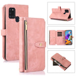 Custodia per cellulare in pelle con cerniera per portafoglio da 9 carte da sogno, For Samsung Galaxy A10, For Samsung Galaxy A21s, For Samsung Galaxy A72 4G / 5G