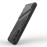 Punk Armor 2 in 1 PC + custodia per telefono in TPU, For Samsung Galaxy A34 5G, For Samsung Galaxy A54 5G, For Xiaomi 13