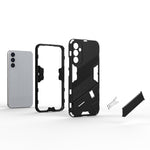 Punk Armor 2 in 1 PC + custodia per telefono in TPU, For Samsung Galaxy A34 5G, For Samsung Galaxy A54 5G, For Xiaomi 13