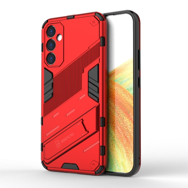 Punk Armor 2 in 1 PC + custodia per telefono in TPU, For Samsung Galaxy A34 5G, For Samsung Galaxy A54 5G, For Xiaomi 13