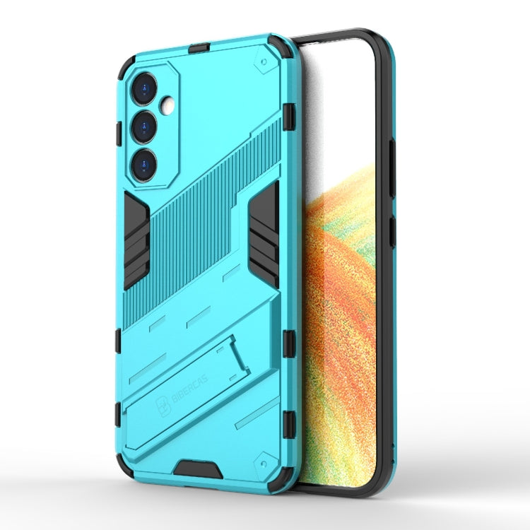 Punk Armor 2 in 1 PC + custodia per telefono in TPU, For Samsung Galaxy A34 5G, For Samsung Galaxy A54 5G, For Xiaomi 13