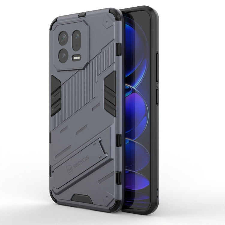 Punk Armor 2 in 1 PC + custodia per telefono in TPU, For Samsung Galaxy A34 5G, For Samsung Galaxy A54 5G, For Xiaomi 13