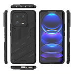 Punk Armor 2 in 1 PC + custodia per telefono in TPU, For Xiaomi 13 Pro