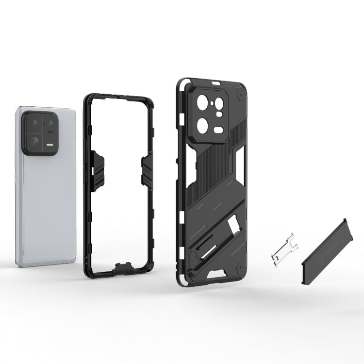 Punk Armor 2 in 1 PC + custodia per telefono in TPU, For Xiaomi 13 Pro