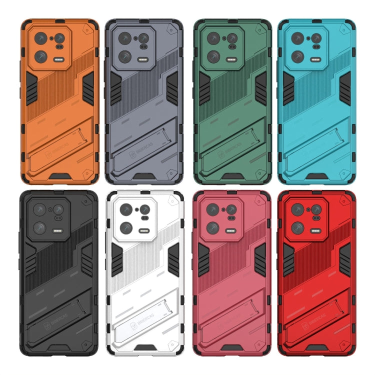 Punk Armor 2 in 1 PC + custodia per telefono in TPU, For Xiaomi 13 Pro