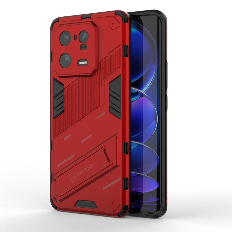Punk Armor 2 in 1 PC + custodia per telefono in TPU, For Xiaomi 13 Pro