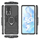 Custodia antiurto per PC + TPU con supporto per anello magnetico, For Honor 80, For Honor 80 Pro, For Samsung Galaxy A04e 4G, For Samsung Galaxy A34 5G, For Samsung Galaxy A54 5G