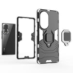 Custodia antiurto per PC + TPU con supporto per anello magnetico, For Honor 80, For Honor 80 Pro, For Samsung Galaxy A04e 4G, For Samsung Galaxy A34 5G, For Samsung Galaxy A54 5G