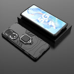 Custodia antiurto per PC + TPU con supporto per anello magnetico, For Honor 80, For Honor 80 Pro, For Samsung Galaxy A04e 4G, For Samsung Galaxy A34 5G, For Samsung Galaxy A54 5G