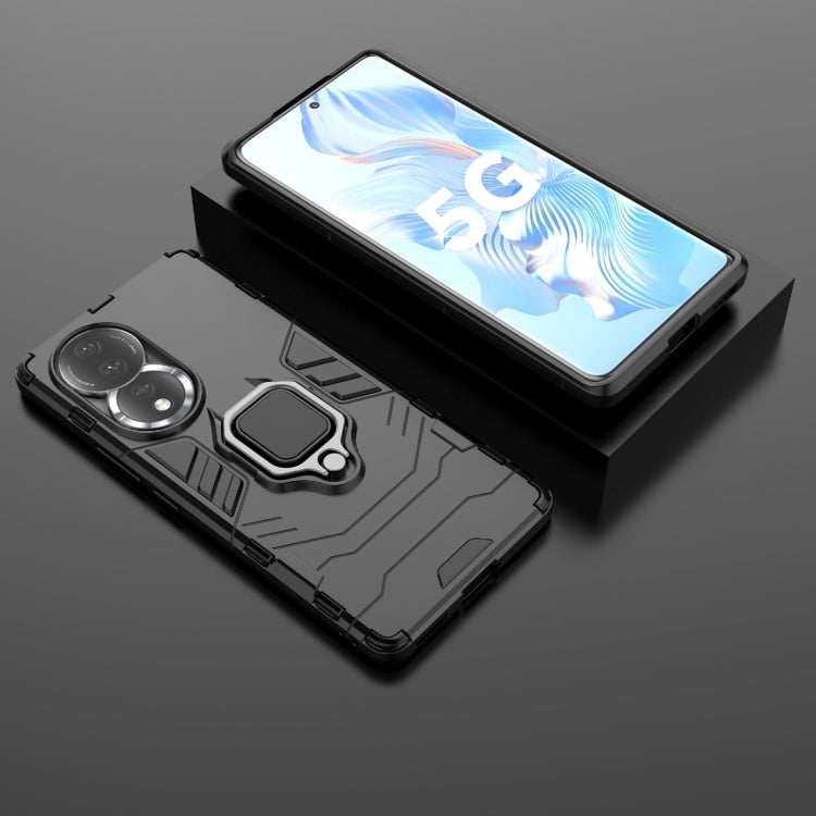 Custodia antiurto per PC + TPU con supporto per anello magnetico, For Honor 80, For Honor 80 Pro, For Samsung Galaxy A04e 4G, For Samsung Galaxy A34 5G, For Samsung Galaxy A54 5G