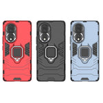 Custodia antiurto per PC + TPU con supporto per anello magnetico, For Honor 80, For Honor 80 Pro, For Samsung Galaxy A04e 4G, For Samsung Galaxy A34 5G, For Samsung Galaxy A54 5G