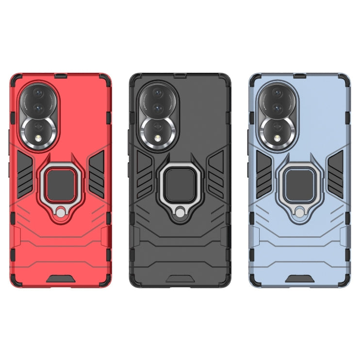Custodia antiurto per PC + TPU con supporto per anello magnetico, For Honor 80, For Honor 80 Pro, For Samsung Galaxy A04e 4G, For Samsung Galaxy A34 5G, For Samsung Galaxy A54 5G