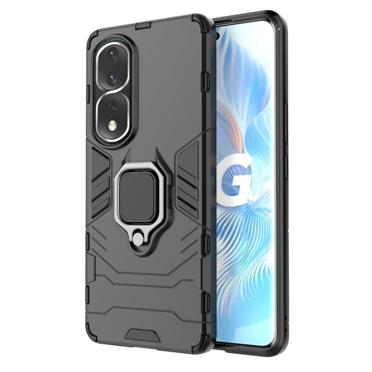 Custodia antiurto per PC + TPU con supporto per anello magnetico, For Honor 80, For Honor 80 Pro, For Samsung Galaxy A04e 4G, For Samsung Galaxy A34 5G, For Samsung Galaxy A54 5G