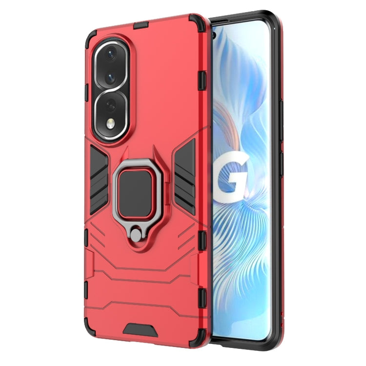Custodia antiurto per PC + TPU con supporto per anello magnetico, For Honor 80, For Honor 80 Pro, For Samsung Galaxy A04e 4G, For Samsung Galaxy A34 5G, For Samsung Galaxy A54 5G