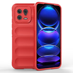 Magic Shield TPU + custodia per telefono in flanella, For Xiaomi 13