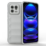 Magic Shield TPU + custodia per telefono in flanella, For Xiaomi 13